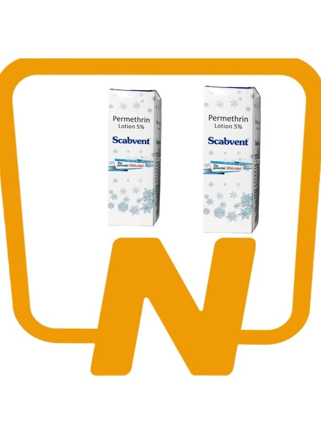 Pyrethrin 5% Lotion (2 pieces)