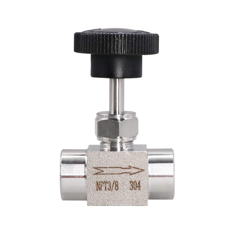 Napredak 38 Needle Valve Female Thread NPT 38 Straight Needle Valves Stainless Steel 304 Hydraulic Flow Control Valve for WaterGasOil 1PC - Image 2