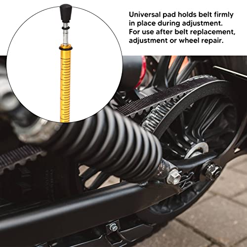 Ashata 10 Lb Belt Tension Gauge, Metal Universal Motor Belt Replacement, for Accurate Motorcycle ATV Setting Use After Belt Replacement, Adjustment or Wheel Repair - Image 3