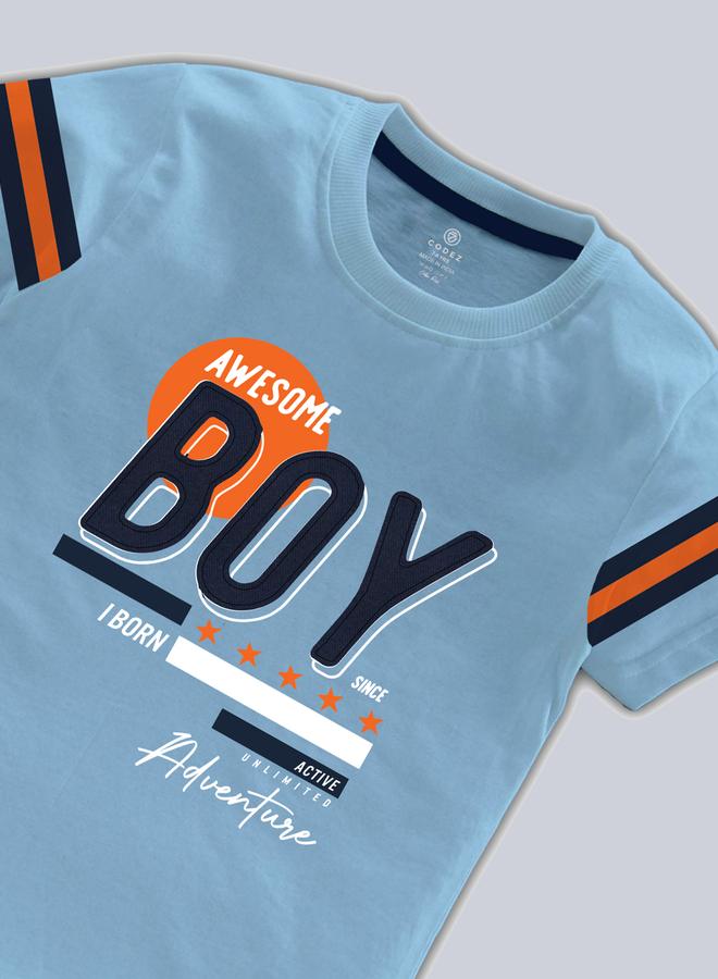 كوديز تيشيرت قطني للأولاد بطبعة جرافيك - Image 3