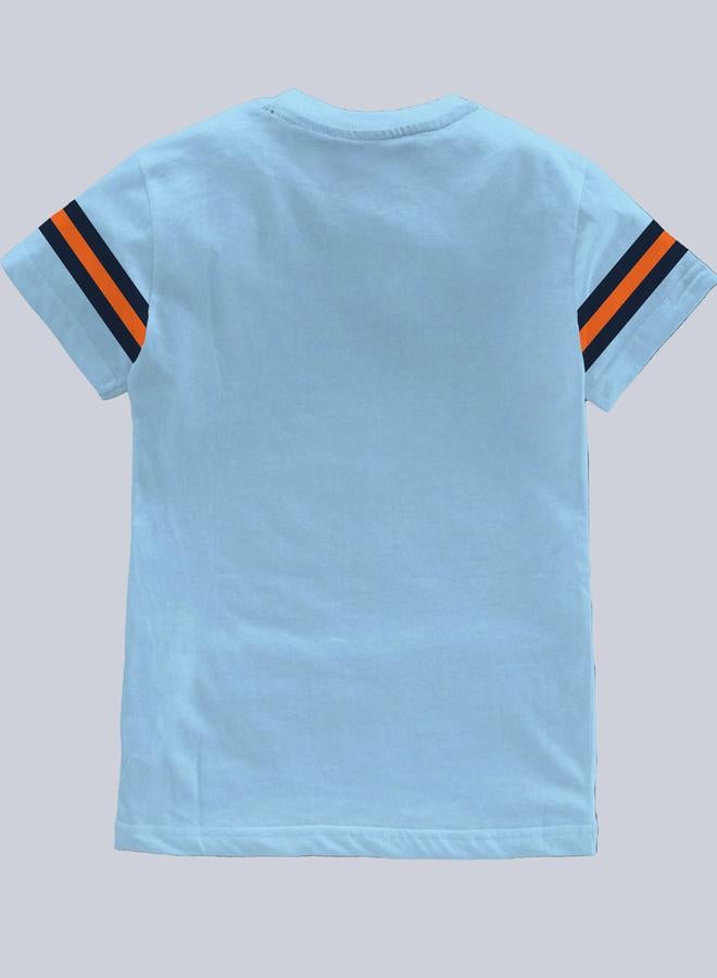 كوديز تيشيرت قطني للأولاد بطبعة جرافيك - Image 2