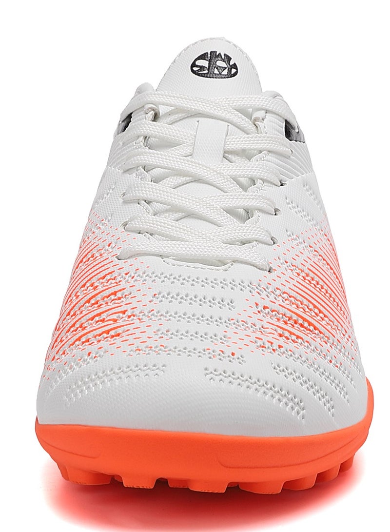 Sky View Kids Firm Ground Youth Soccer Cleats for Boys/Girls,Premium Material Soccer Shoes for Comfort and Enhanced Performance,Multicolored Kids Football shoes - Image 3
