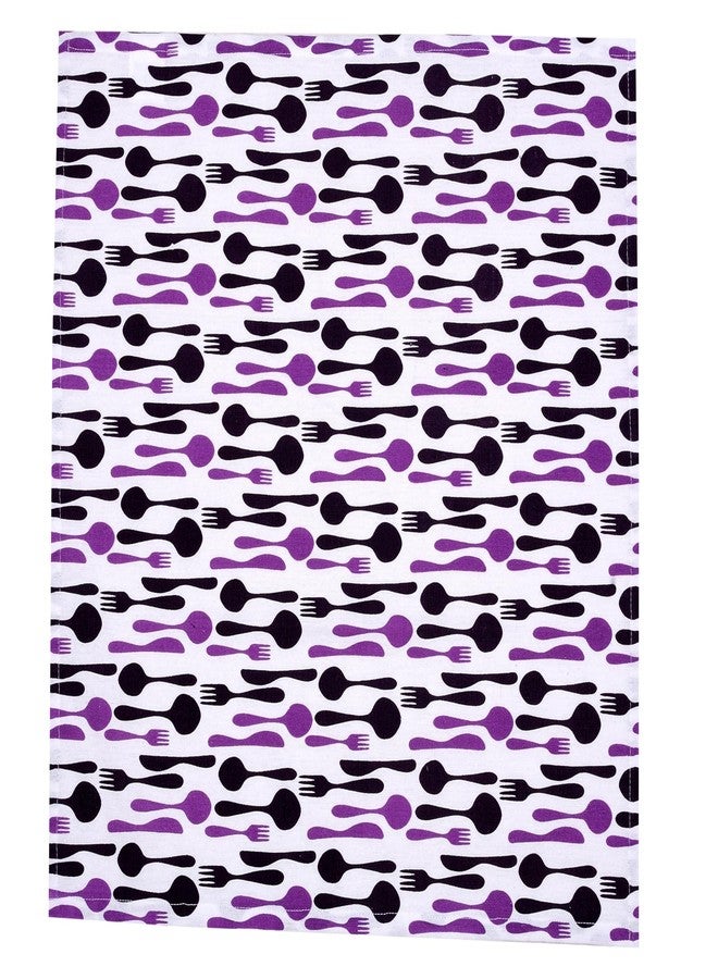 CRAZYWEAVES Lunch Towel for School Kids, Hand Towel Kitchen Napkins and Office Use, 100% Cotton, Kitchen Towels for Cleaning Hand Wipe Towels Kitchen lenen Pack of 4 - Image 5