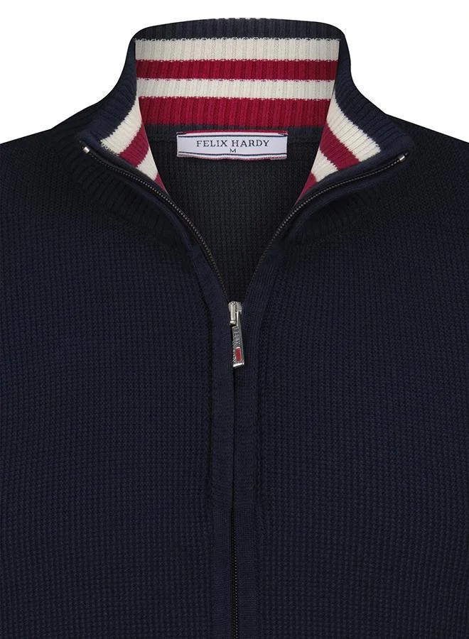 FELIX HARDY Full Zipper Cardigan