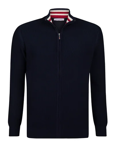 FELIX HARDY Full Zipper Cardigan