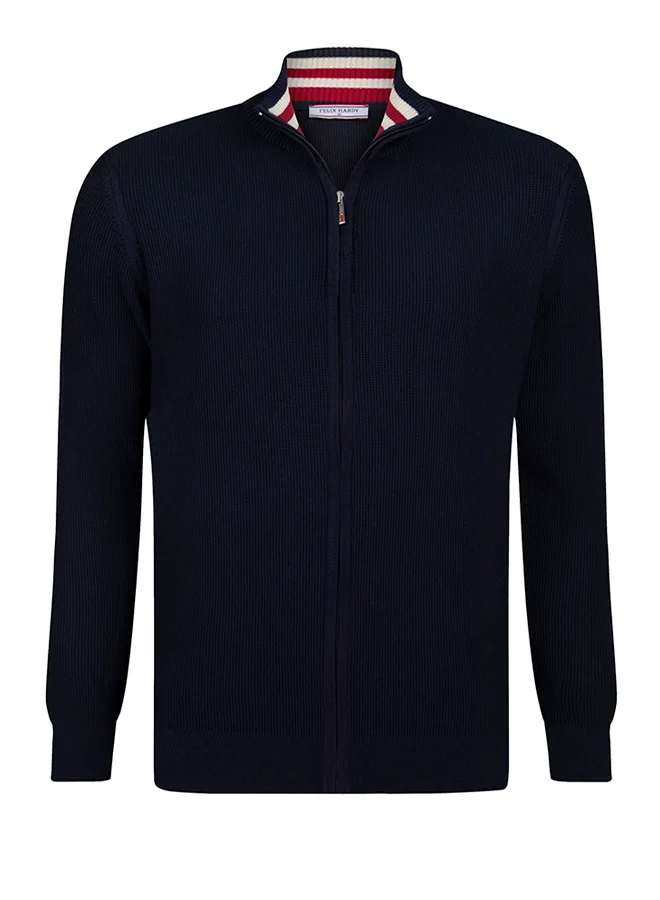FELIX HARDY Full Zipper Cardigan