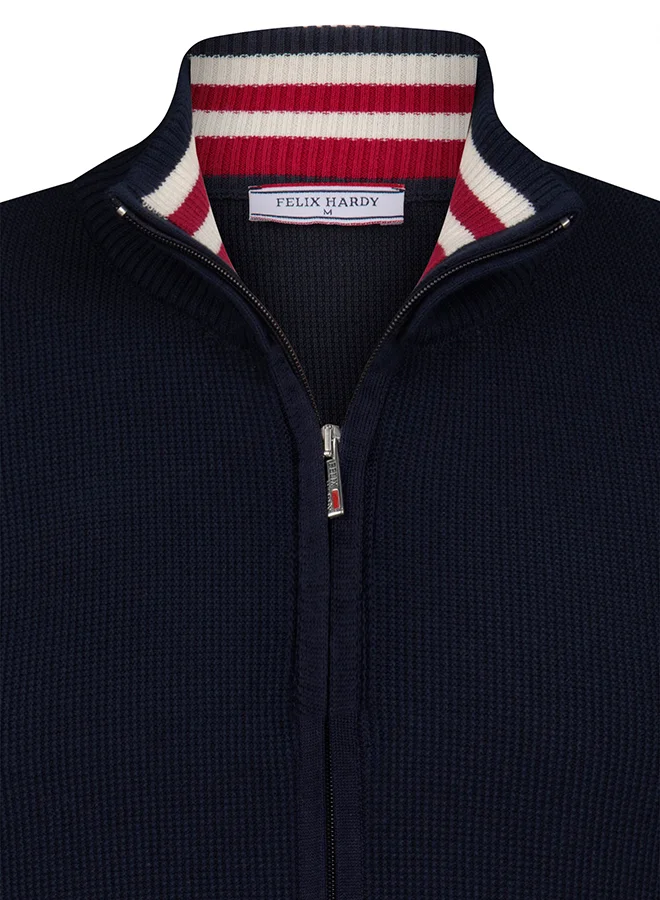 FELIX HARDY Full Zipper Cardigan