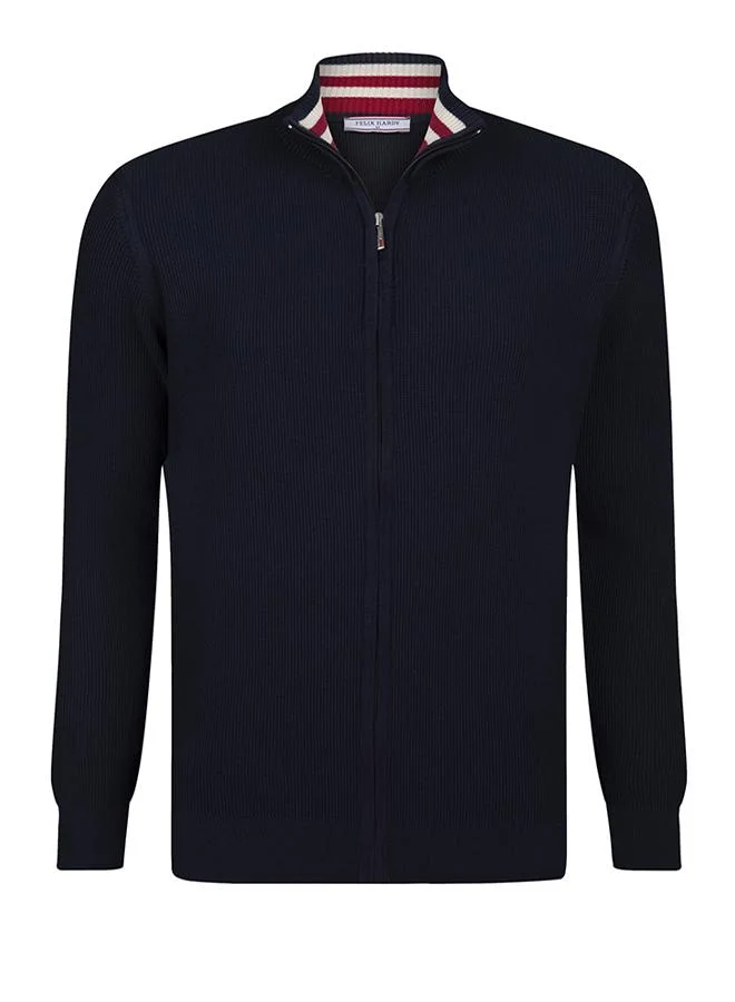 Full Zipper Cardigan