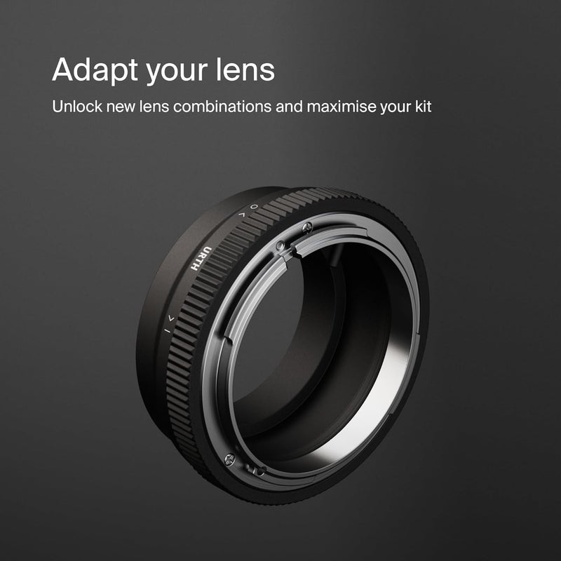 Urth Lens Mount Adapter: Compatible with Canon FD Lens to Sony E Camera Body - Image 2