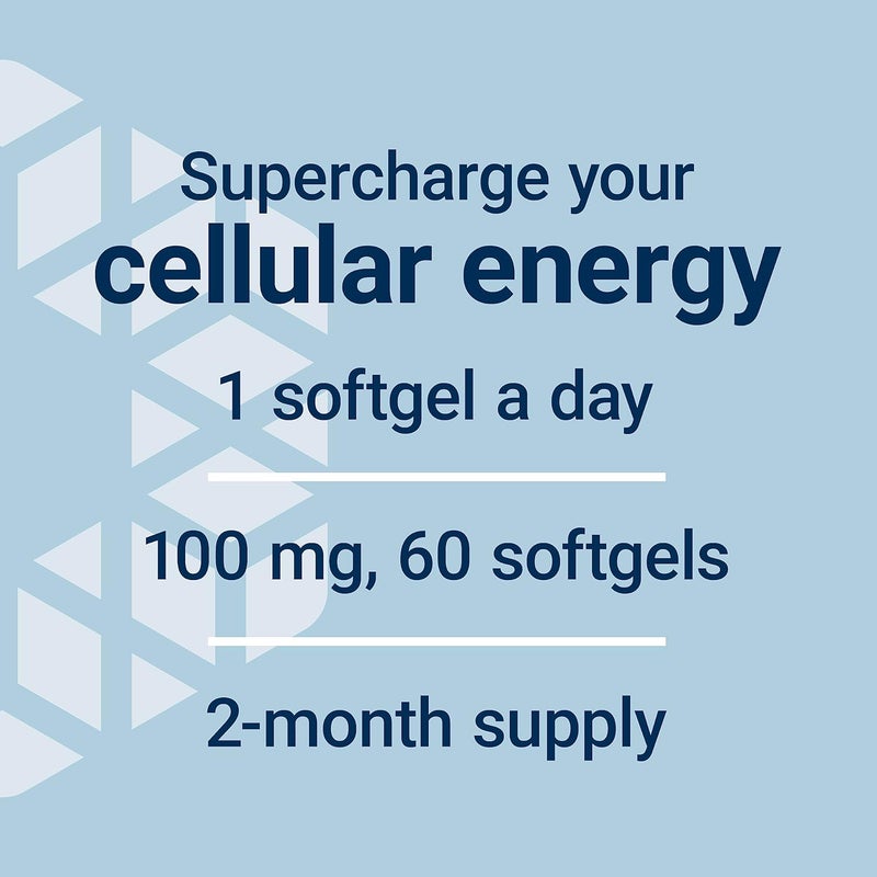 Life Extension Super Ubiquinol CoQ10 with Enhanced Mitochondrial Support ubiquinol CoQ10 shilajit potent heart health  cellular energy production support ultraabsorbable glutenfree 60 softgel - Image 5