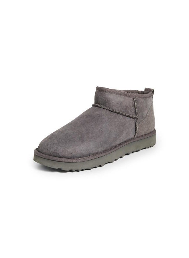UGG Women's Classic Ultra Mini Boot, Grey, 09 - Image 1