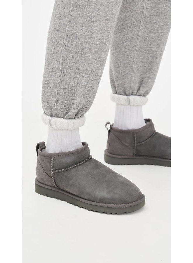 UGG Women's Classic Ultra Mini Boot, Grey, 09 - Image 2