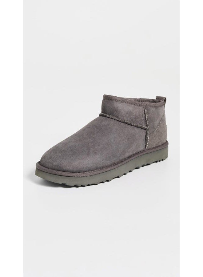 UGG Women's Classic Ultra Mini Boot, Grey, 09 - Image 3