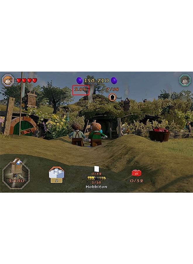 WB Games Lego : The Hobbit (Intl Version) - Adventure - playstation_vita - Image 4