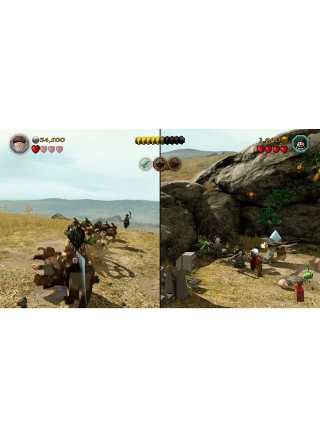WB Games Lego : The Hobbit (Intl Version) - Adventure - playstation_vita - Image 3
