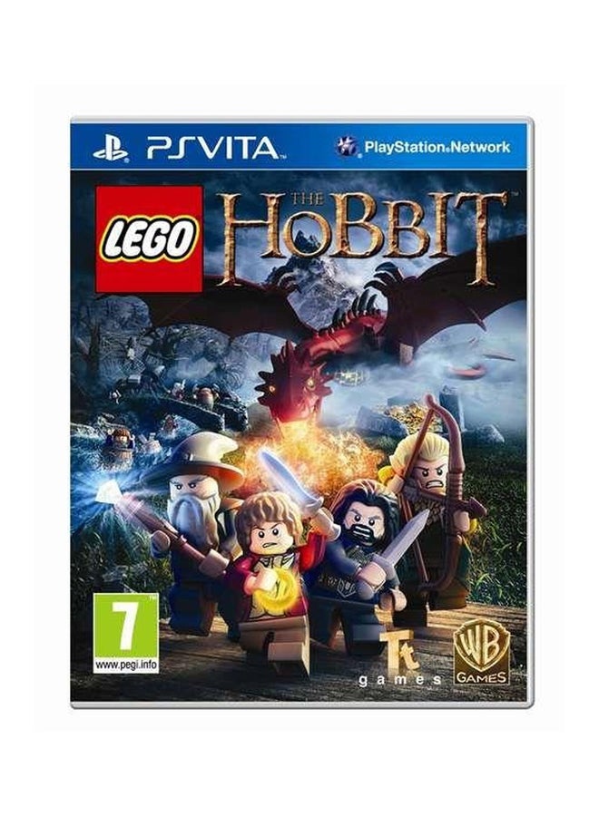 WB Games Lego : The Hobbit (Intl Version) - Adventure - playstation_vita - Image 1