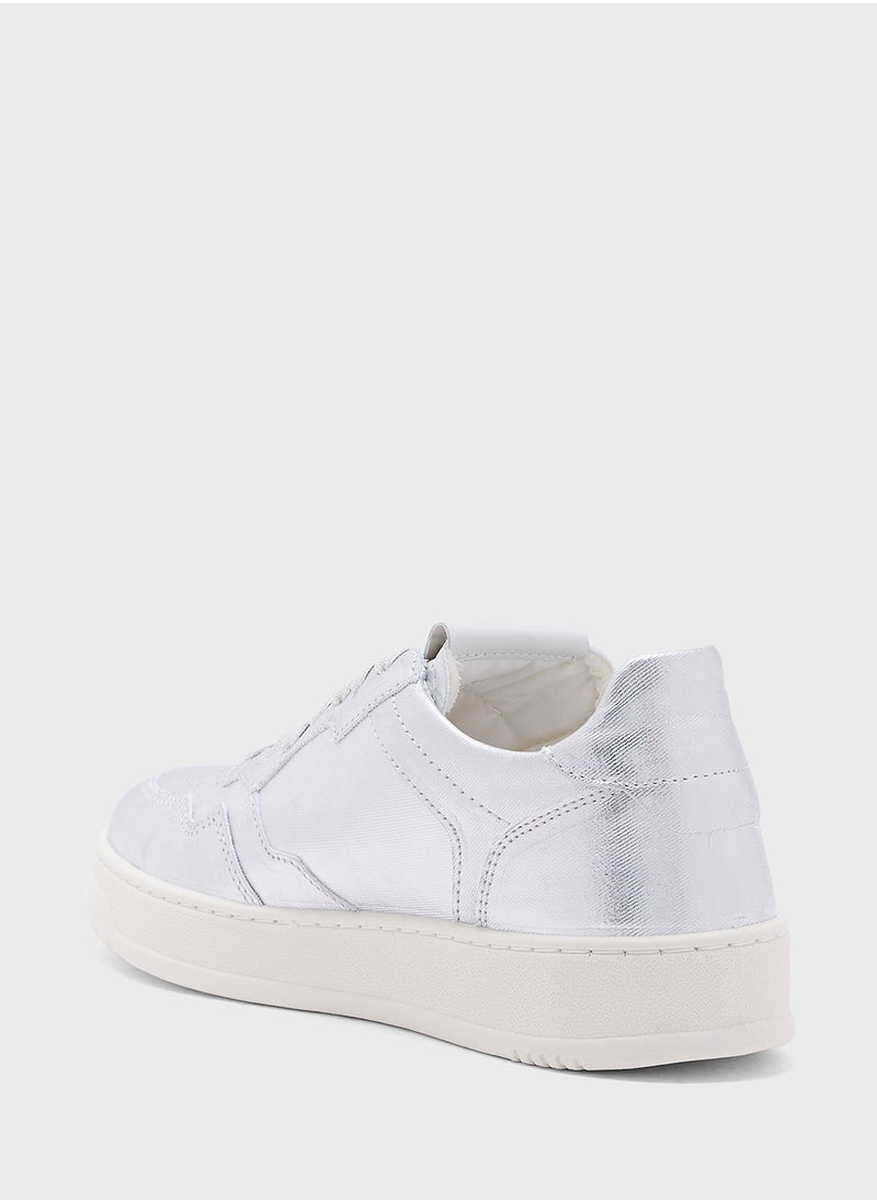 Mario Valentino - Casual Apollo Low Top Sneakers - Image 1