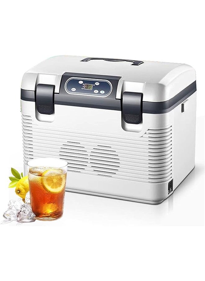 NKX 19 Litre Portable Electric Refrigerator for Car and Home Use  - Image 1