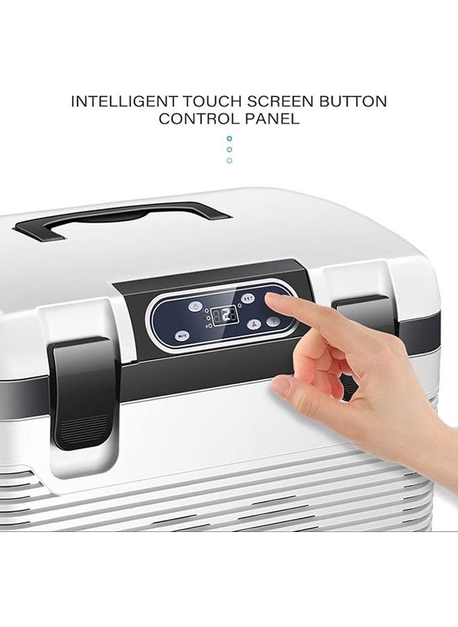 NKX 19 Litre Portable Electric Refrigerator for Car and Home Use  - Image 4