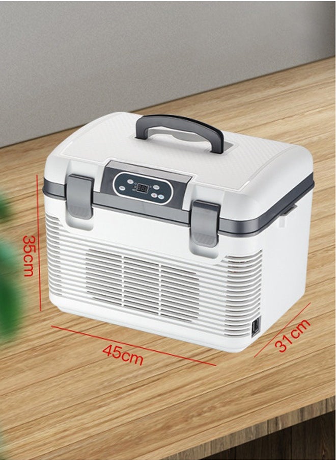 NKX 19 Litre Portable Electric Refrigerator for Car and Home Use  - Image 2