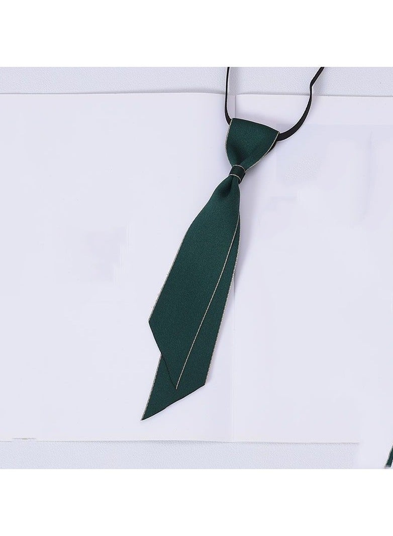 KUYING Cute College Style Shirt Bow Tie Personalized Business Tie
