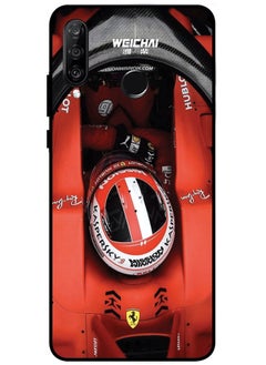 Protective Case Cover For Huawei Nova 4e Premium Series Protective Case Cover For Huawei Nova 4e Ferrari Super Car