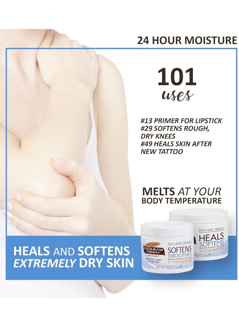 PALMER'S Cocoa Butter Formula With Vitamin E Smoothing And Moisturizing 100g  - Image 3