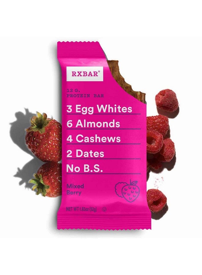RXBAR ألواح بروتين RXBAR، وجبة خفيفة بروتين، ألواح خفيفة، مجموعة متنوعة (12 لوح) - Image 3