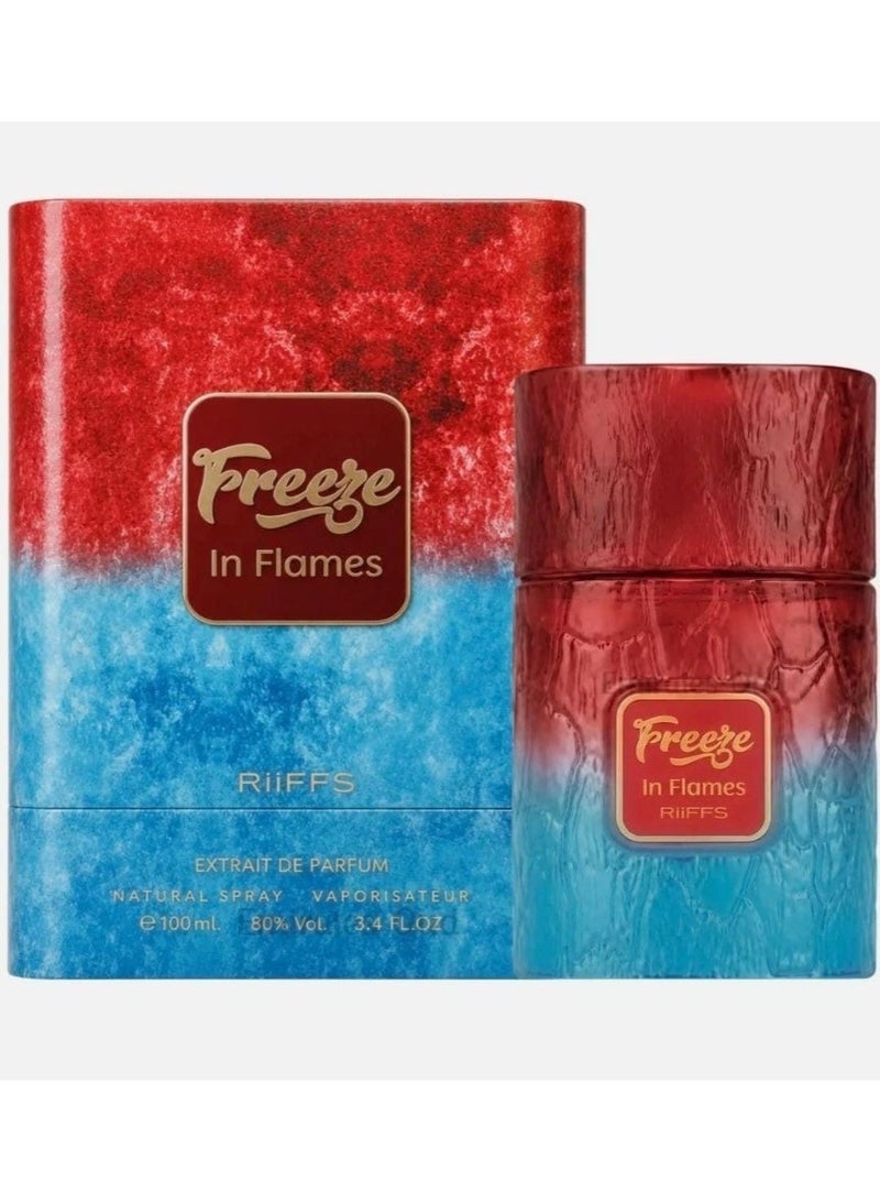 ريفس عطر ريفز فريز إن فليمز اكستريت دي بارفان، للجنسين، 100 مل - Image 1