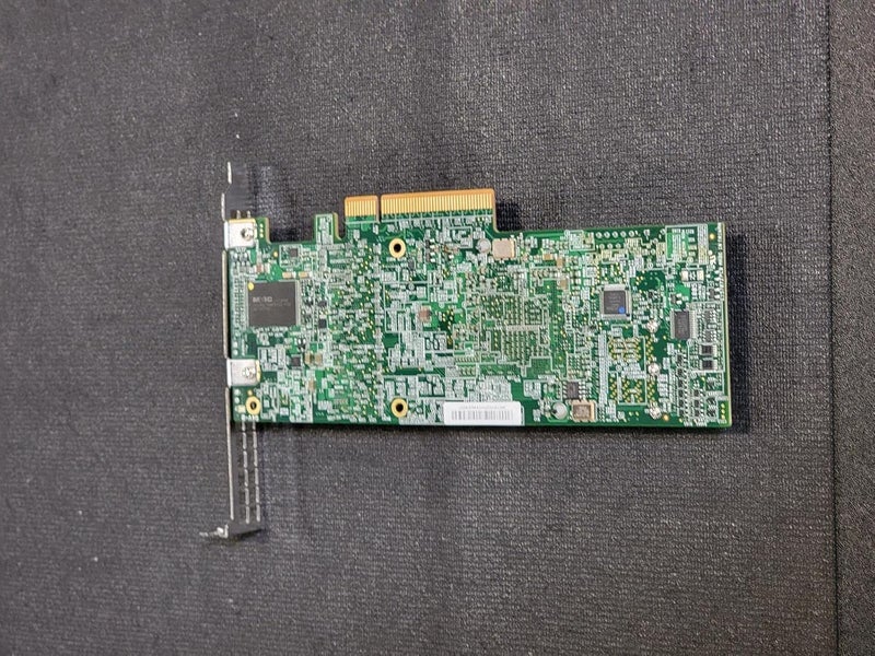 Supermicro AOC-S3108L-H8IR-16DD Add-on Card - Storage controller (RAID) - 8 Channel - SATA 6Gb/s/SAS 12Gb/s low profile - 1.2 GBps - RAID 0, 1, 5, 6, 10, 50, 60 - PCIe 3.0 - Image 5