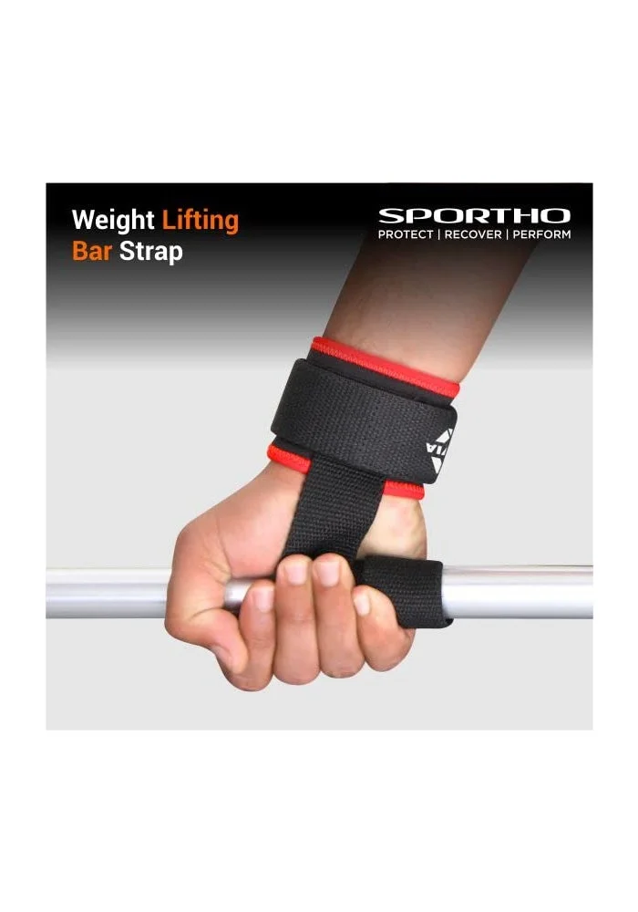 نيفيا Nivia Fitness Weight Lifting Wrist Straps