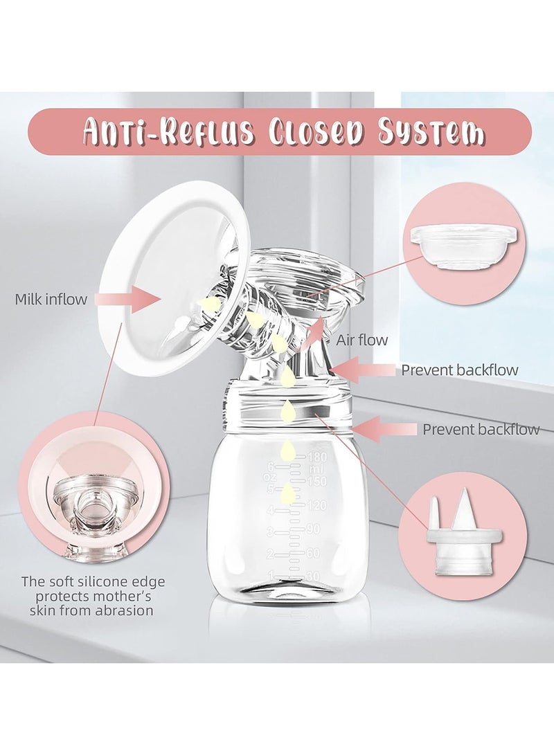 Arabest Portable Pain Free Big Suction Bilateral Electric Breast Pump, Rechargeable With LCD Screen - Image 5