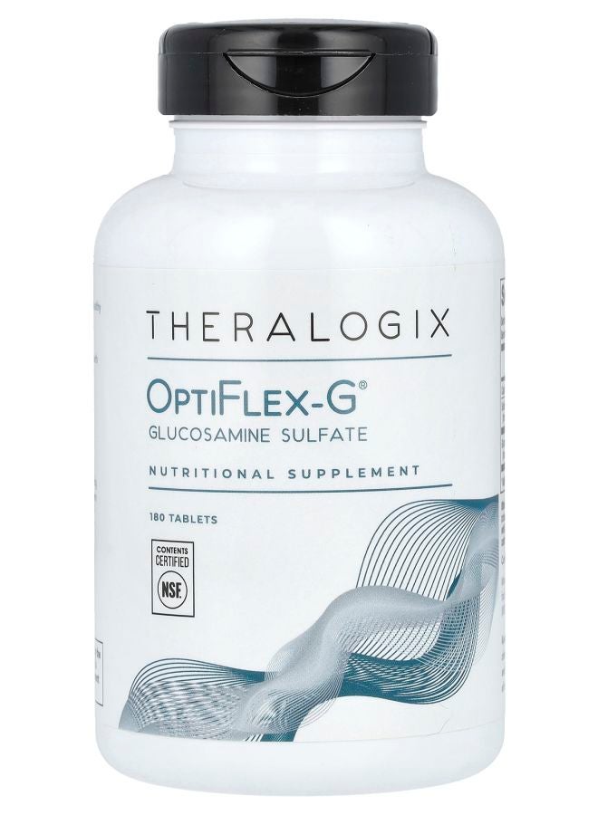 Theralogix OptiFlex-G Glucosamine Sulfate  180 Tablets - Image 1