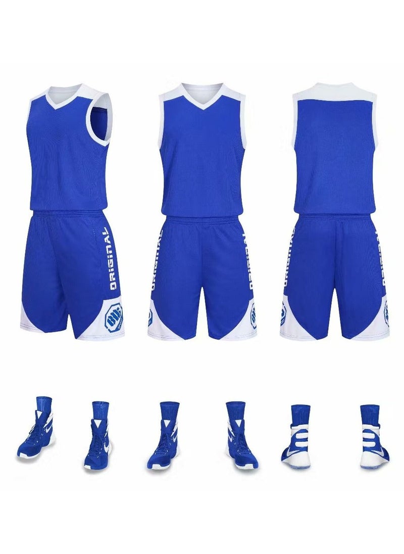 Generic New Adult Basketball Jersey  - Image 1