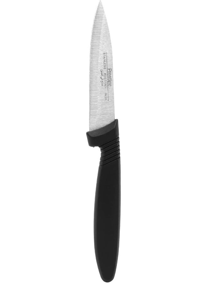 Prestige Paring Knife Black 9cm - Image 1