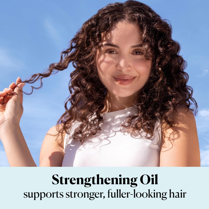 Sky Organics زيت الخروع العضوي من سكاي أورغانيكس مع زيت إكليل الجبل، زيت مقوي، مزيج نقي وقوي، خالي من الهكسان، ينشط فروة الرأس، يدعم شعرًا أقوى وأكثر كثافة، للشعر المجعد، 6 أونصة سائلة مع كتاب إلكتروني - Image 5