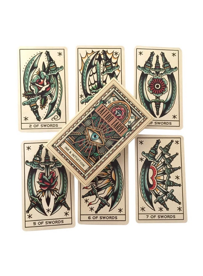 NIBEMINENT Tattoo Tarot