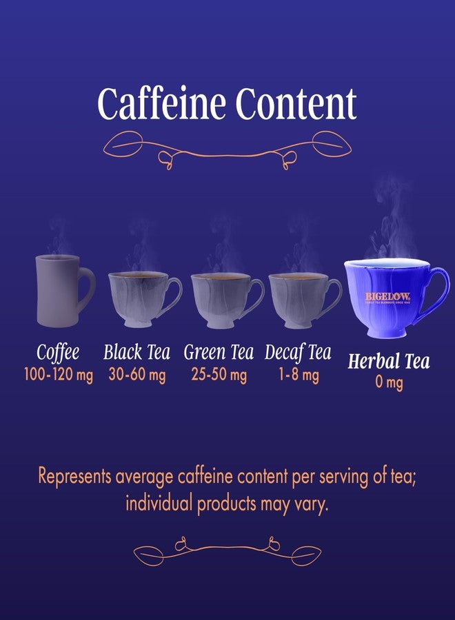 Bigelow Tea Sapphire Bay Butterfly Pea Flower, Blue Tea, Caffeine Free (Pack of 6), 108 Total Tea Bags - Image 5