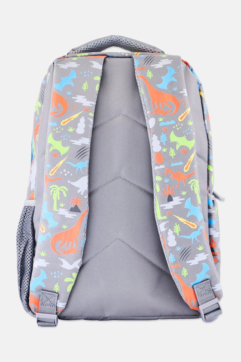 Joe Boxer Kids Boy Graphic Print Backpack, Multicolor - Image 2