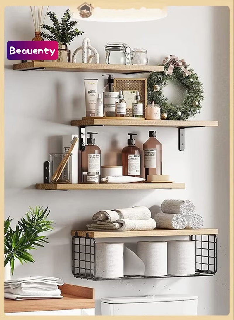 بيوينتي رفوف الجدران العائمة - Image 1