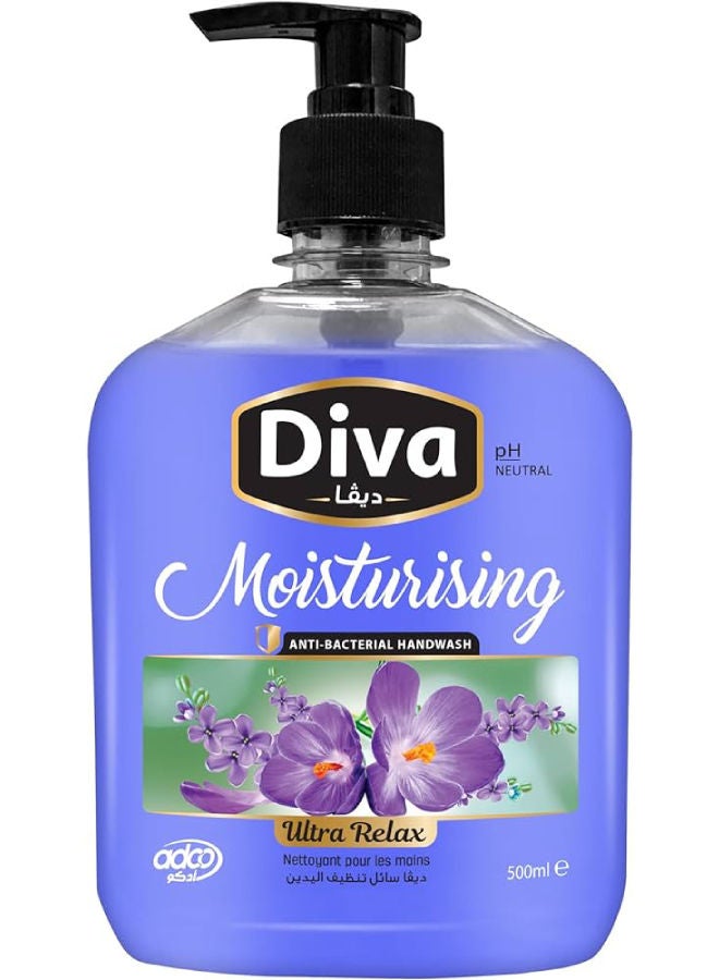 Ultra Relax Hand Wash 500ml
