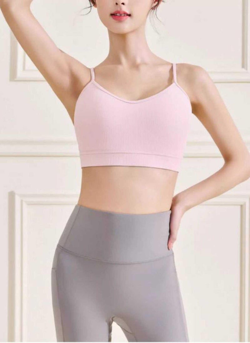 ANTA Active Back Sports Bra | Women’s Seamless Shockproof Fitness Top - Image 1