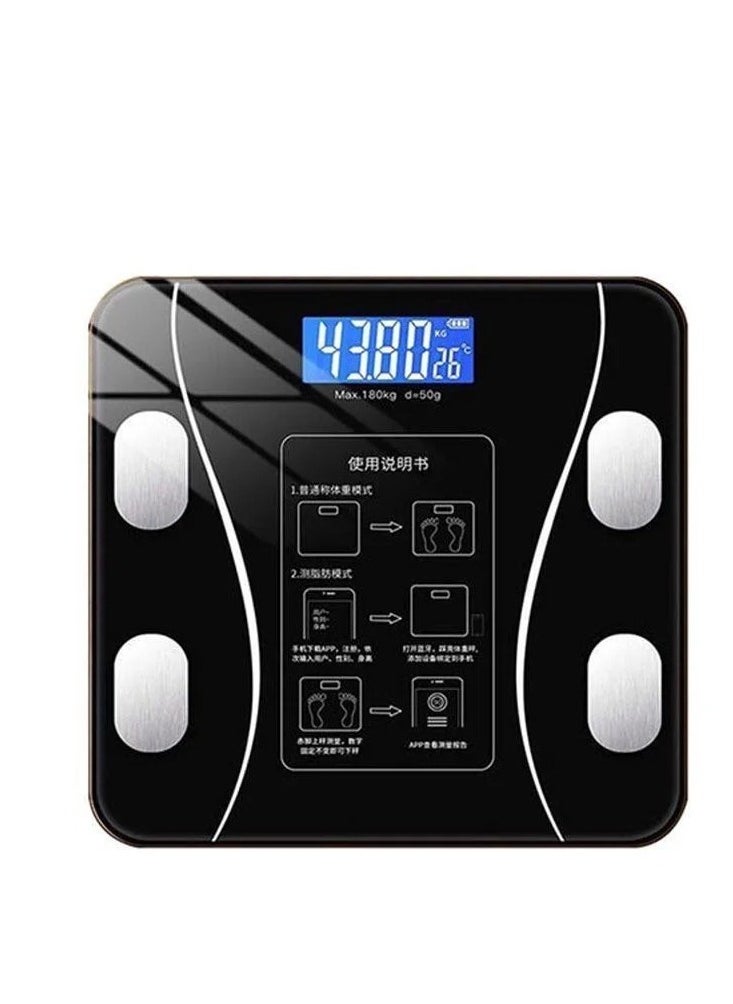 Denx The smart scale to measure weight up to 180 kilograms with muscle and body mass measurement from Denx  - Image 3