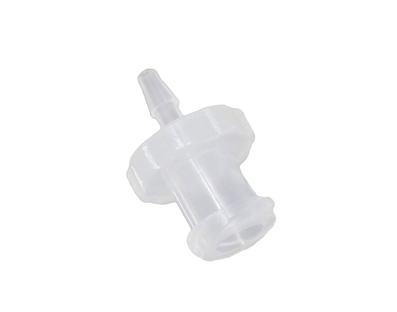 BleedZone Female Hose Connector - 1/16" PP Polypropylene Hose Barb Fittings, 25x Luer Lock Adapter for Laboratory Equipment, Syringe - Image 1