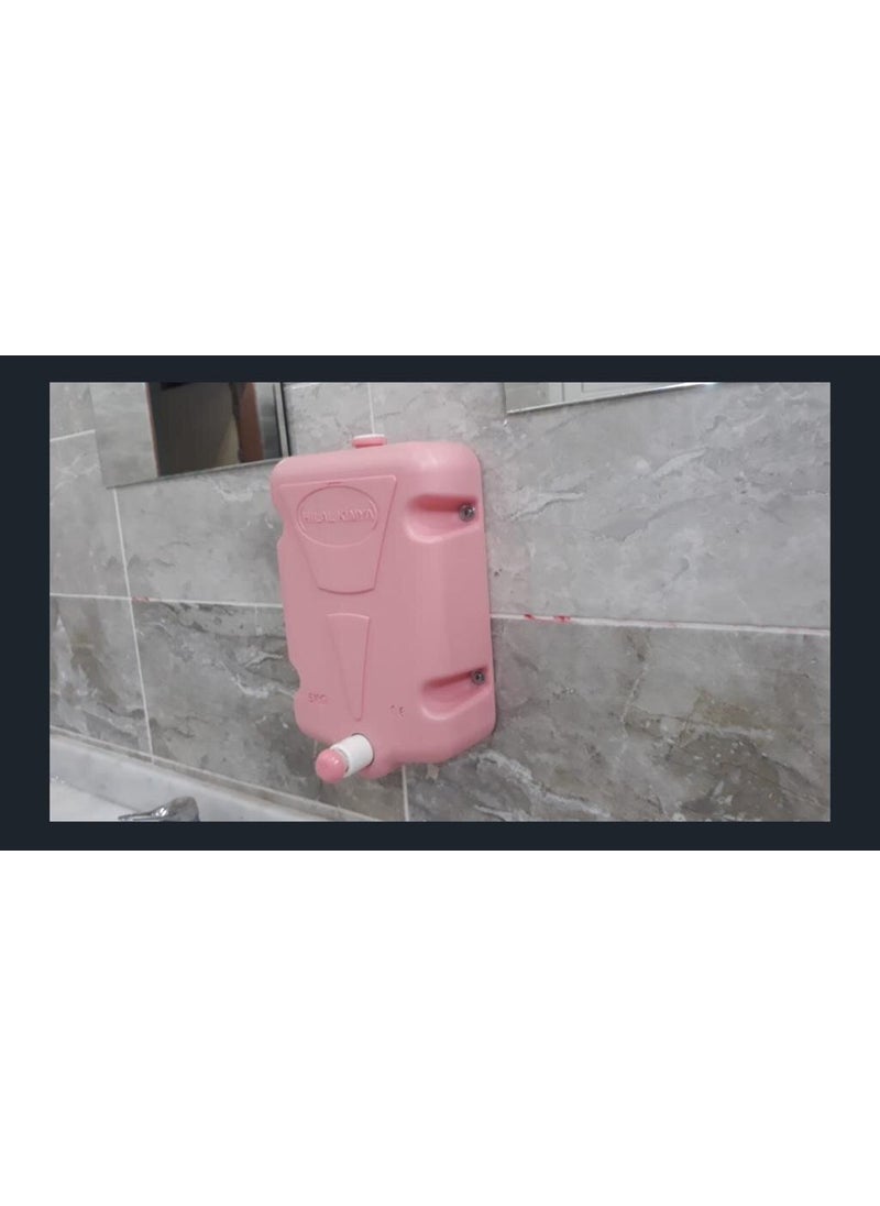 High Capacity 5kg Buttoned Liquid Soap Dispenser for Schools, Workplaces and Public Areas Pink - pzsku/ZA695F5468CFFBB44B938Z/45/_/1737144962/ffdccc5b-1020-4645-b879-190d9a282f88