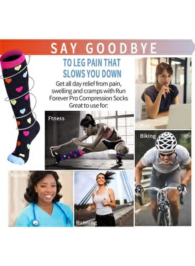 SYOSI Compression Socks for Men Women - Image 5