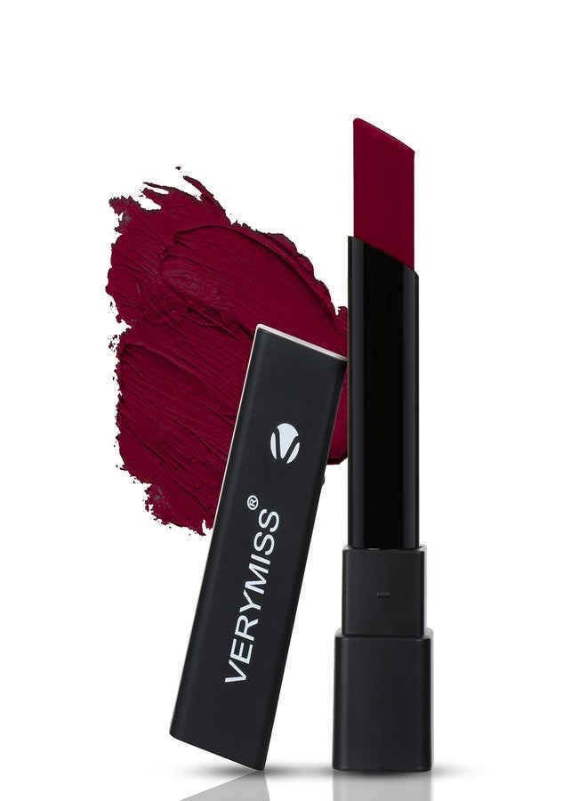 Verymiss Ultra Rich Matte Lipstick | Long Wearing Formula | High Color Payoff | Vegan | 3.5 gm | 324 Pink Magenta - Image 1