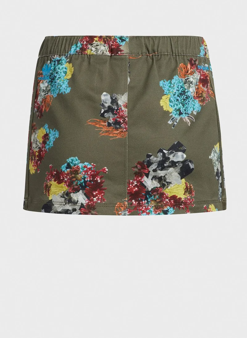 adidas Originals Youth Ivy Park Twill Skirt