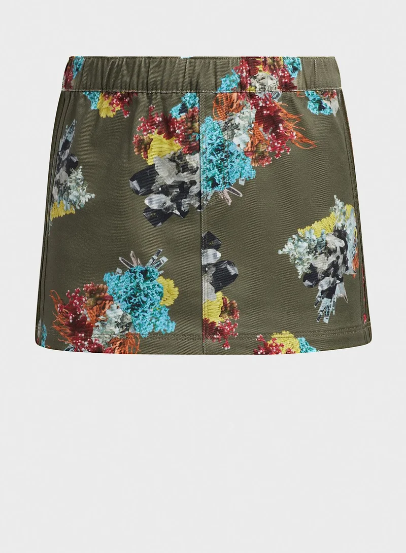 adidas Originals Youth Ivy Park Twill Skirt