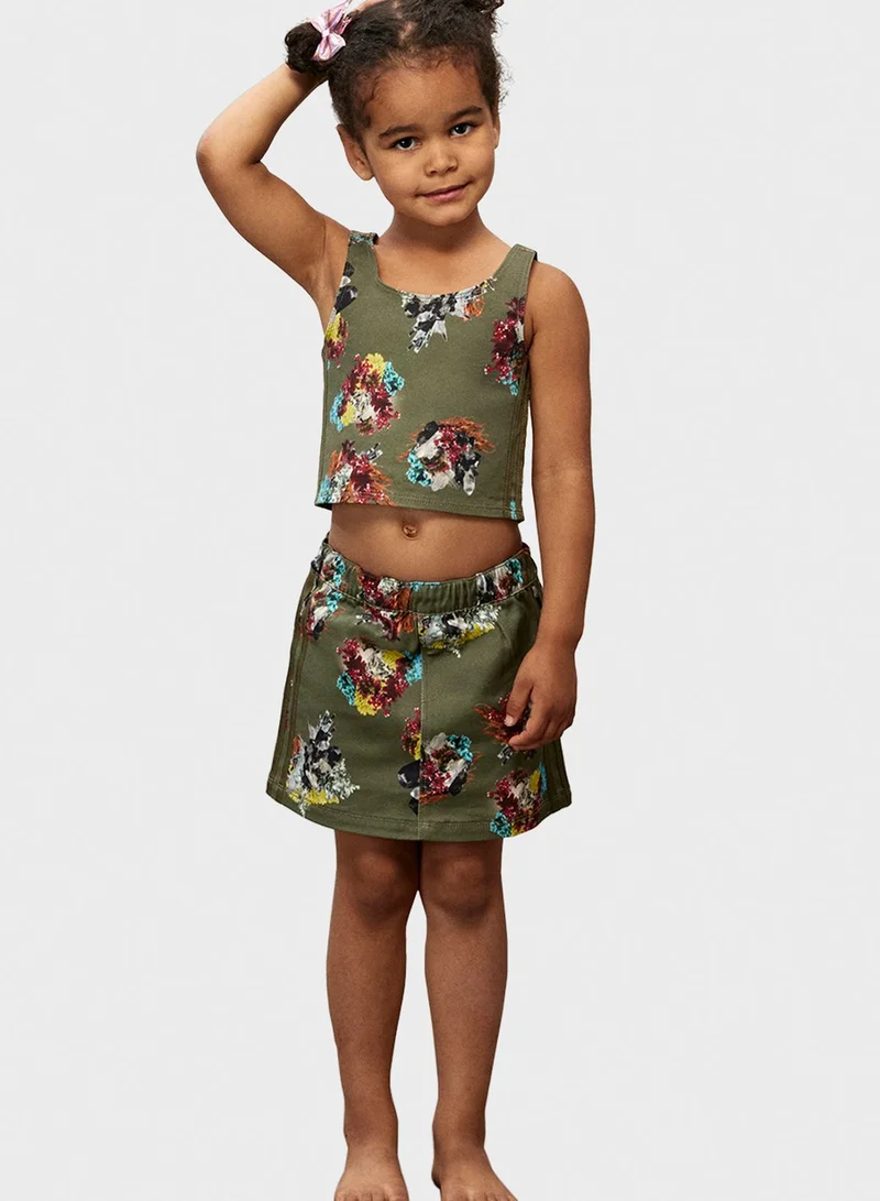adidas Originals Youth Ivy Park Twill Skirt